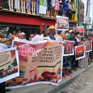 Sowore Alleges DSS Sponsored Counter-Protest (News Central TV)