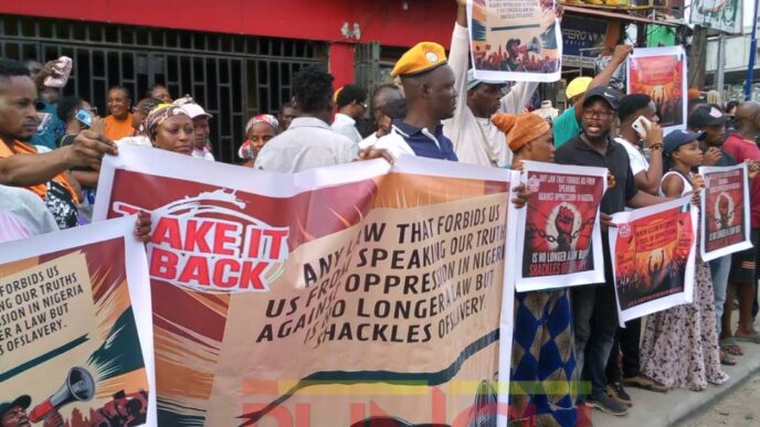 Sowore Alleges DSS Sponsored Counter-Protest (News Central TV)