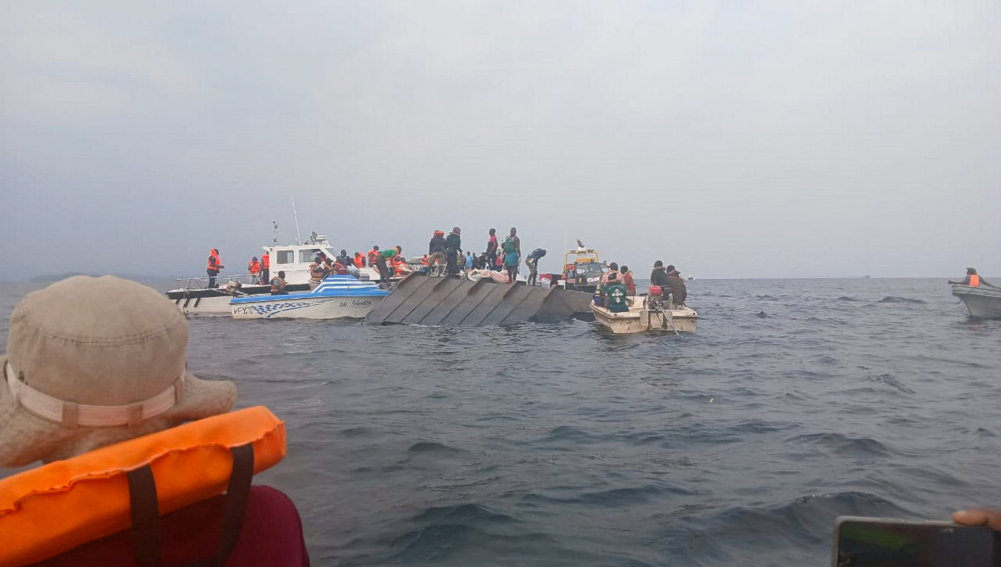 Zimbabwe ferry capsizing death toll hits 68 (News Central TV)