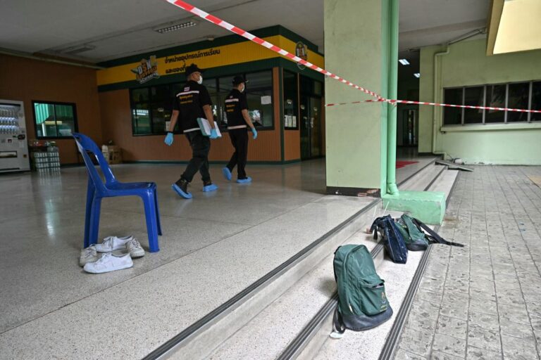 Teen Gunman Kills Eight in Thailand