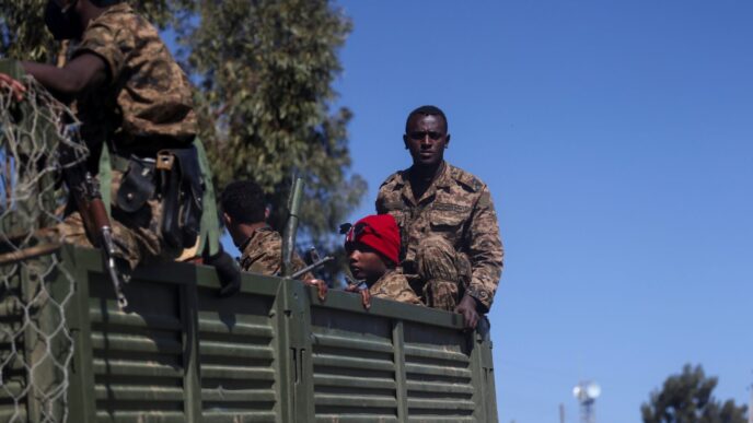 Ethiopian army and Tigray rebels clash (News Central TV)