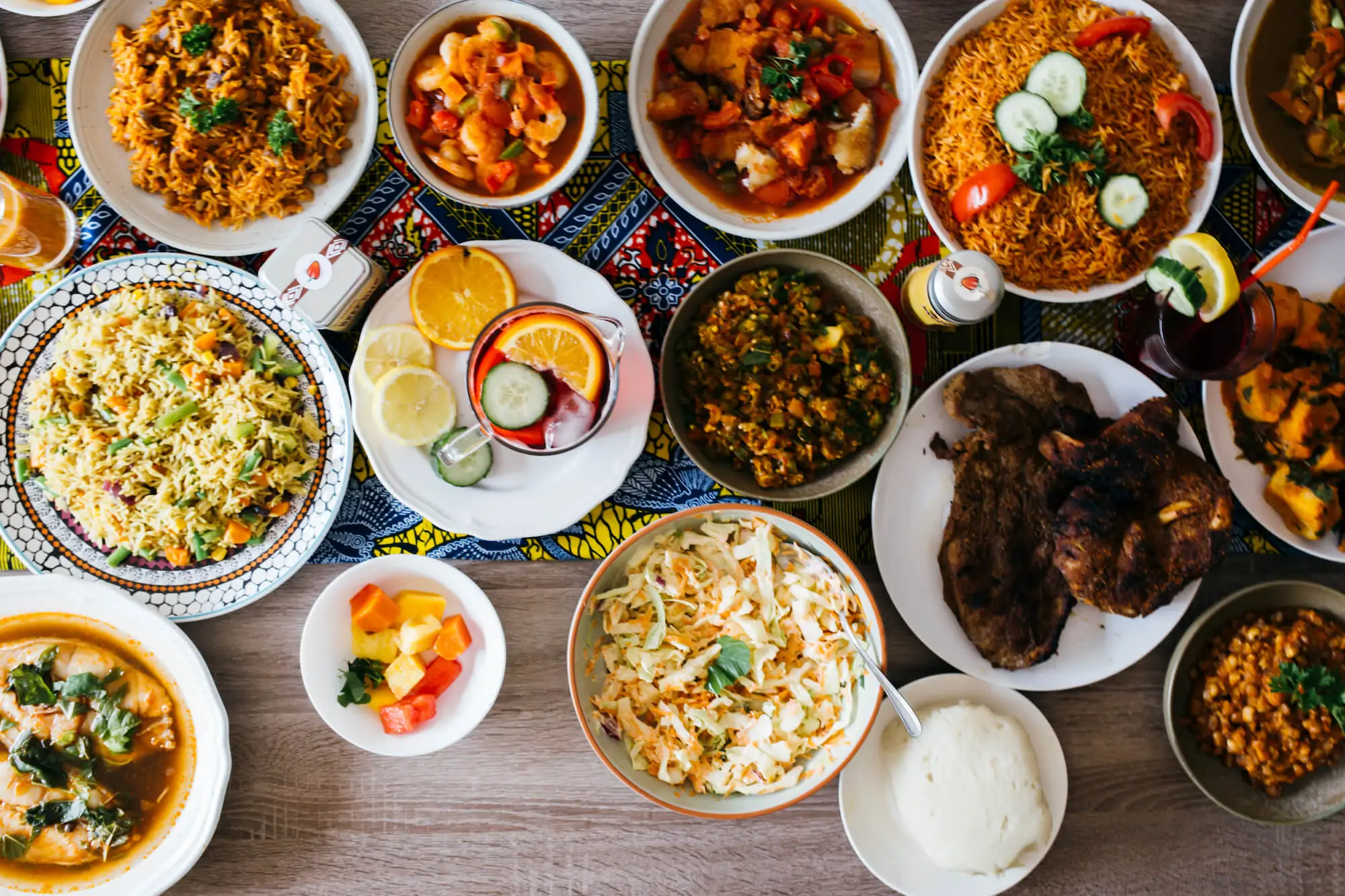 Africa Bets on Food to Attract Tourists
