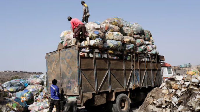 Lagos battles trash as recyclers step up (News Central TV)