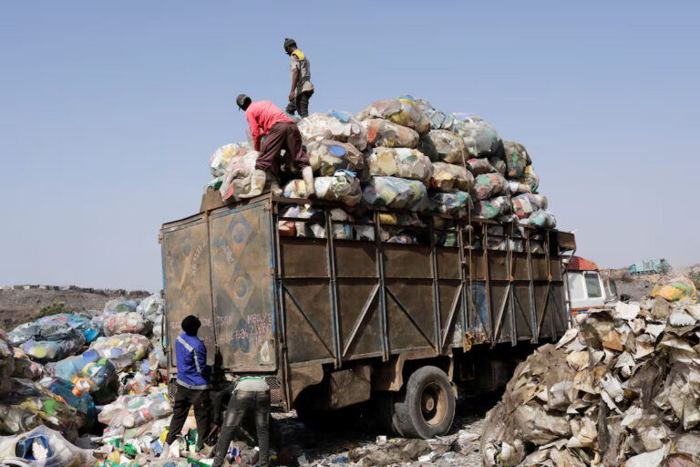 Lagos Battles Trash, Recyclers Step Up
