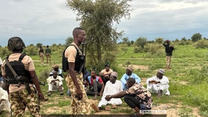 Troops Foil Borno Terrorist Abduction Attempt (News Central TV)