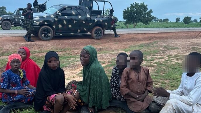 Troops Repel Zamfara Terrorists, Rescue Nine Abductees (News Central TV)