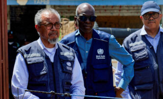 WHO panel urges Ebola vaccine trial in DRC (News Central TV)