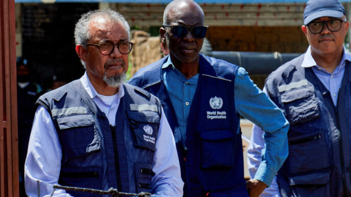 WHO panel urges Ebola vaccine trial in DRC (News Central TV)