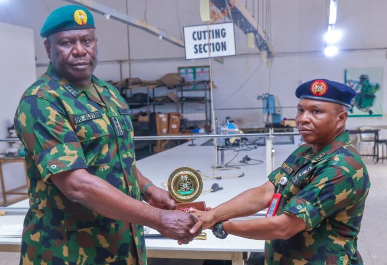 Nigeria Boosts Local Defence Manufacturing Capabilities
