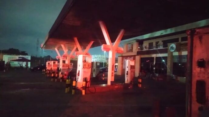 Four Injured in Abuja Tanker Fire
