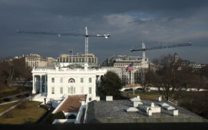 Court halts Trump's White House ballroom project (News Central TV)