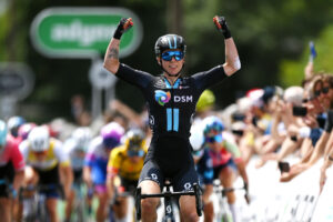 Wiebes wins Tour De France Femmes stage 2 (News Central TV)