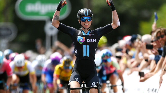 Wiebes wins Tour De France Femmes stage 2 (News Central TV)