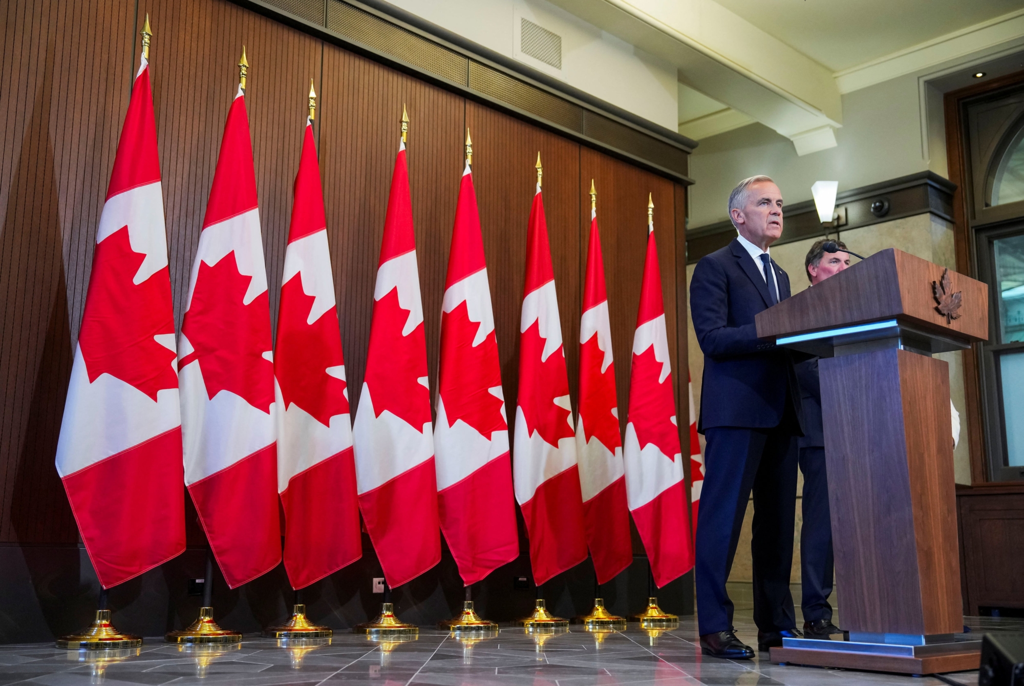 Canada unveils 15-50 per cent tariffs on US goods (News Central TV)