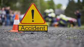 Accident Sign