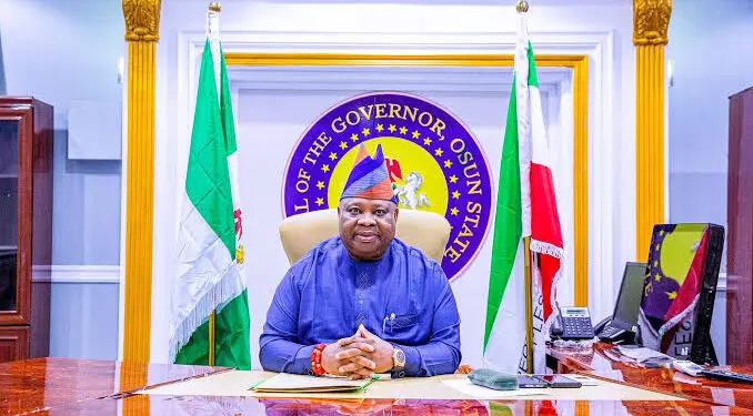 Adeleke Re-elected Governor of Osun State