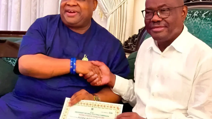 Wike: Adeleke Belongs to Us, We Belong to Tinubu (NewsCentral TV)