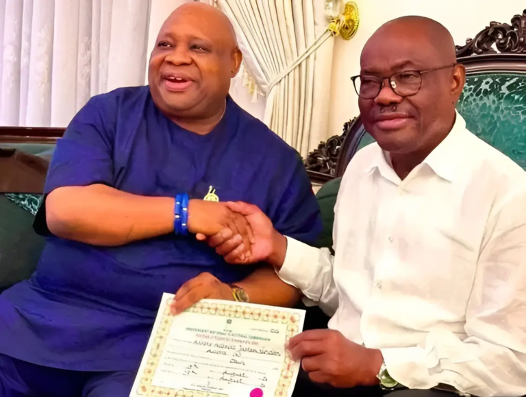 Wike: Adeleke Belongs to Us, We Belong to Tinubu