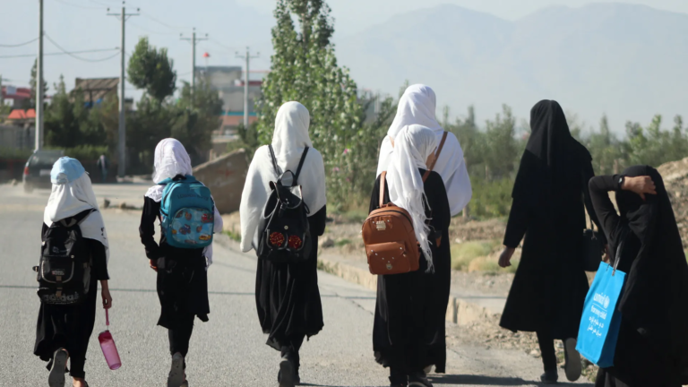 Taliban Ban 2.4 Million Afghan Girls From School