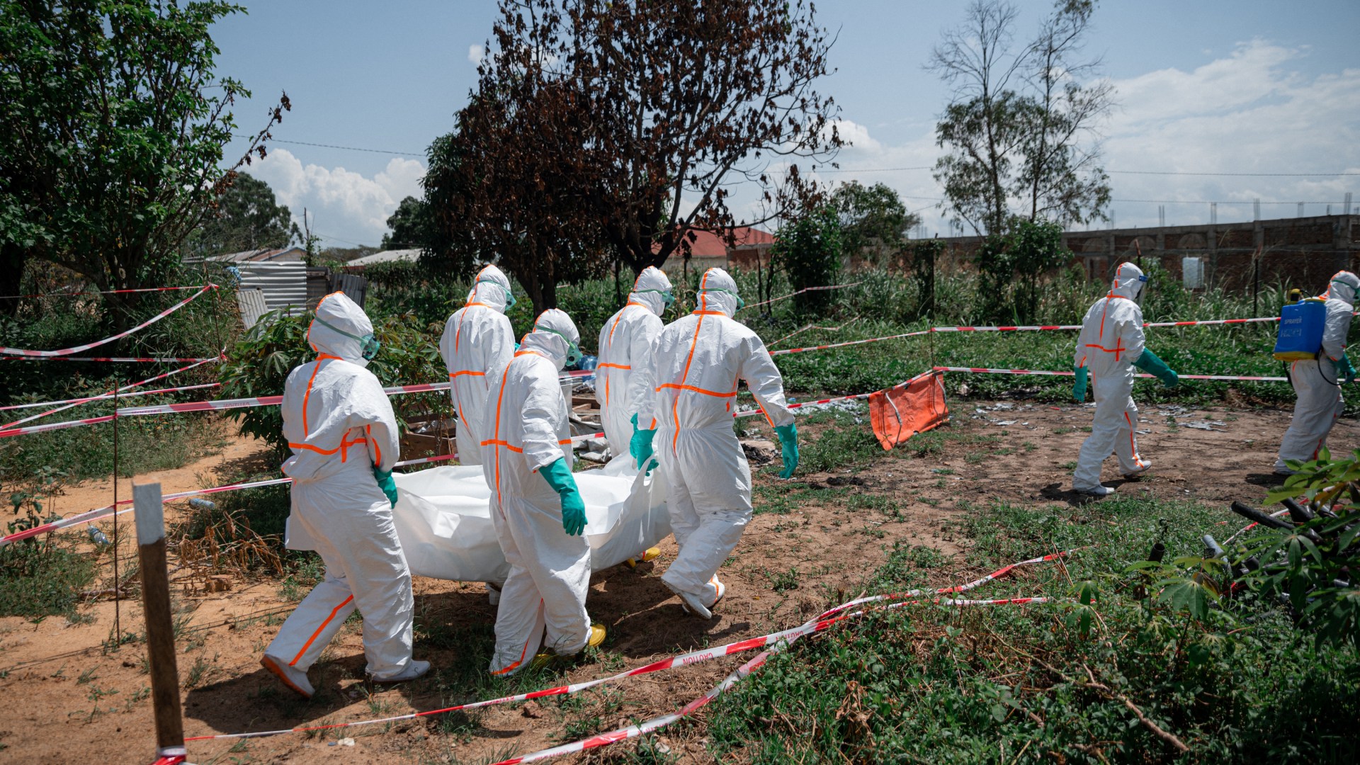DRC Ebola spreads to Bas-Uele province (News Central TV)