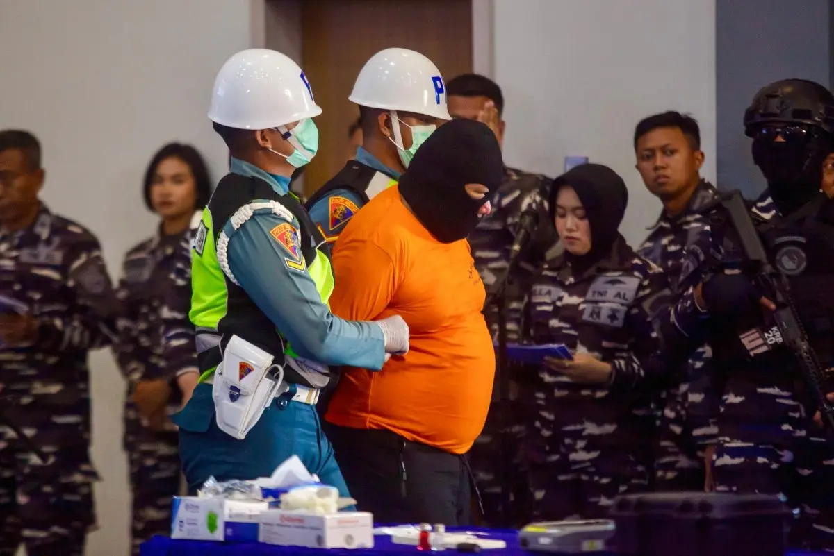 Indonesia Seizes 1.3 Tonnes of Ketamine in Major Drug Bust