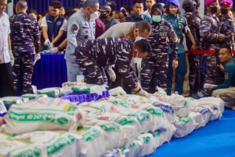 Indonesia Seizes 1.3 Tonnes of Ketamine in Major Drug Bust