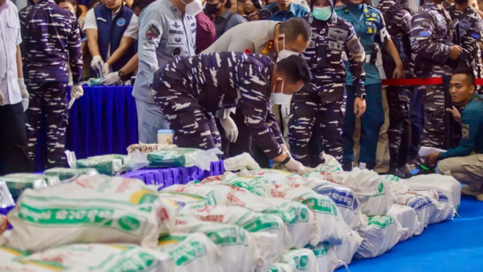 Indonesia Seizes 1.3 Tonnes of Ketamine in Major Drug Bust