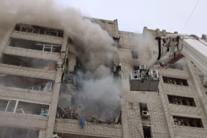 Ukraine: WHO Medical Warehouse Destroyed 