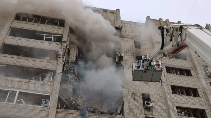 Ukraine: WHO Medical Warehouse Destroyed 