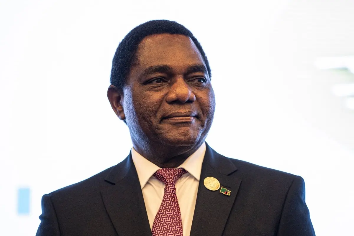 President Hakainde Hichilema