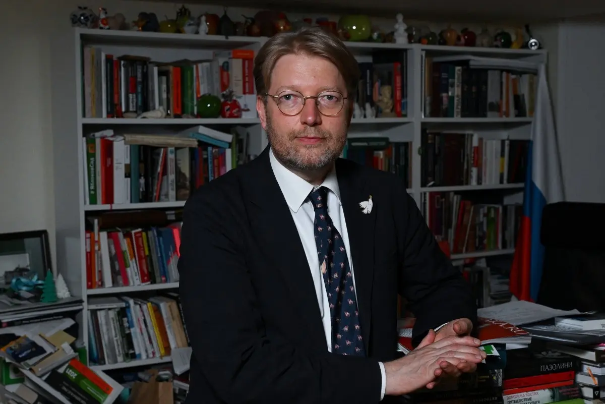 Party leader Nikolay Rybakov