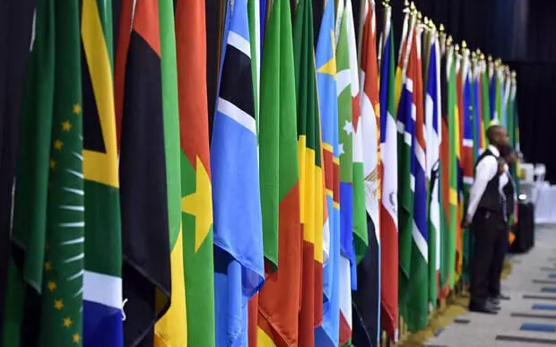 African Flags
