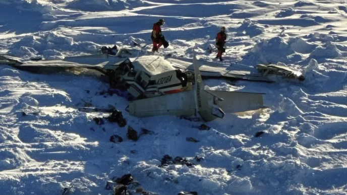 Alaska Crash