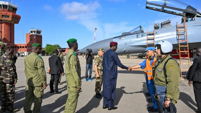 Algeria Deploys Jets To Niger After Failed Coup Attempt (NewsCentral TV)