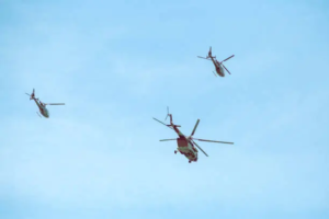 Algeria Gifts Four Military Helicopters to Niger (News Central TV)