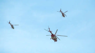 Algeria Gifts Four Military Helicopters to Niger (News Central TV)