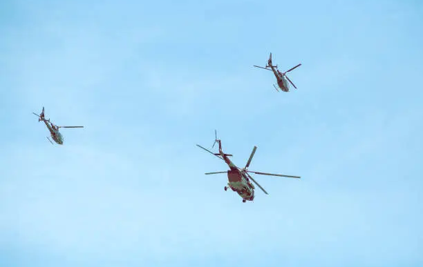 Algeria Gifts Four Military Helicopters to Niger (News Central TV)