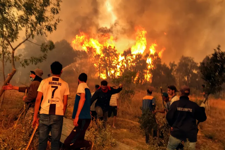 Algeria Moves To Impose Death Penalty For Arsonists (NewsCentral TV)