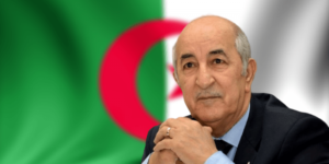 Algeria's President Abdelmadjid Tebboune