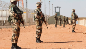 Algerian army security forces
