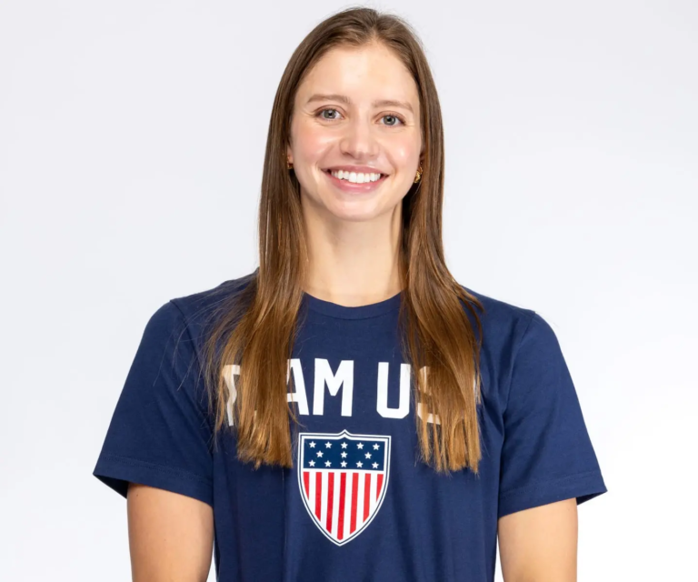 American Swimmer Breaks 50 Metre Freestyle World Record Twice