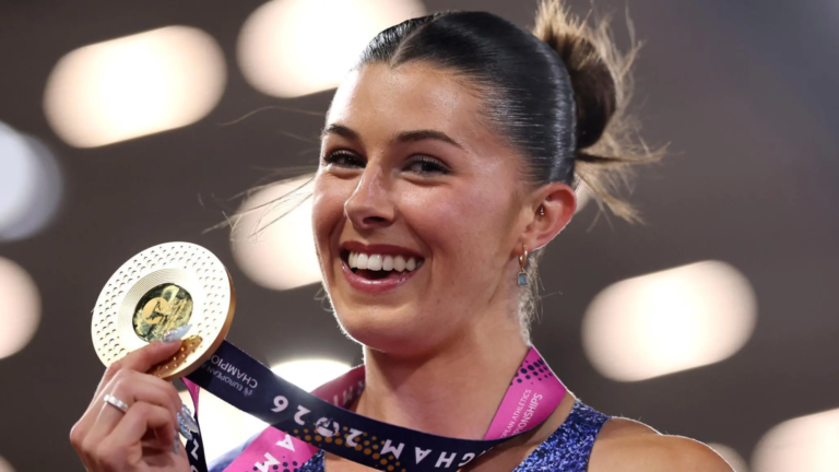 Amy Hunt Claims European Women’s 100m Title