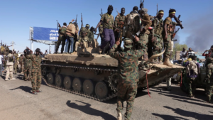 The US urges UN to expand Sudan arms embargo (News Central TV)