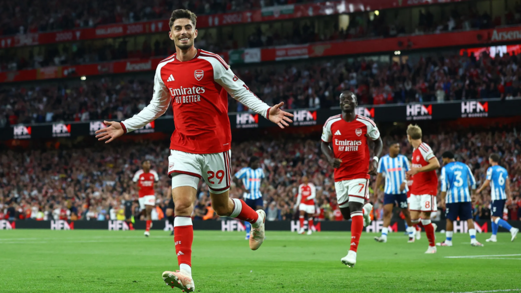Arsenal beat Coventry 3-0 in the season opener (News Central TV)
