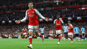 Arsenal beat Coventry 3-0 in the season opener (News Central TV)