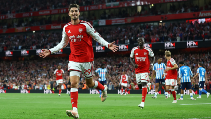 Arsenal beat Coventry 3-0 in the season opener (News Central TV)
