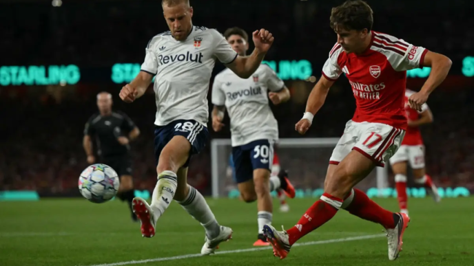 Arsenal Held to 1-1 Draw by Como