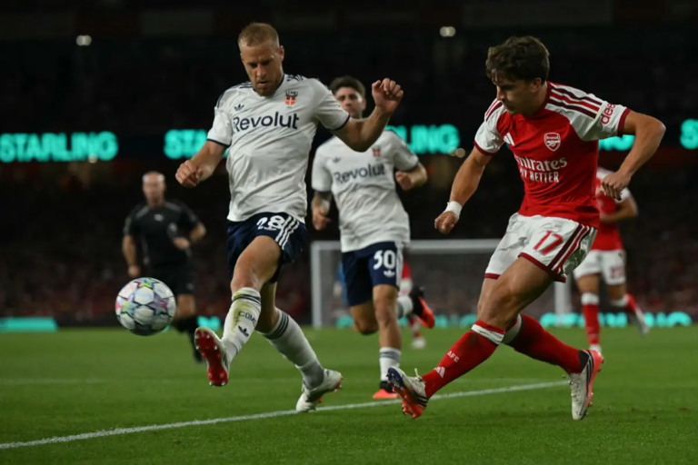 Arsenal Held to 1-1 Draw by Como