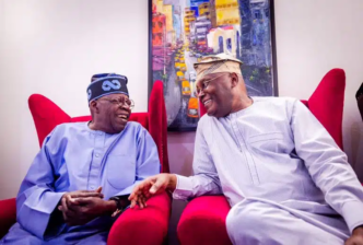 Atiku and Tinubu (NewscentralTV)