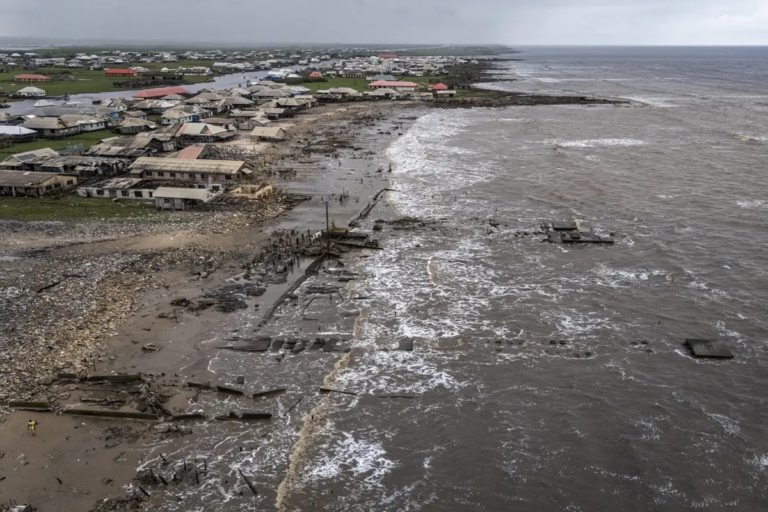 Atlantic Ocean Swallows Up Nigeria’s “Happy Place”